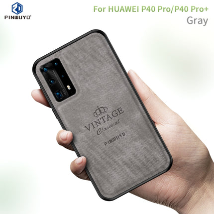 PINWUYO Zun Series PC + TPU + Skin Waterproof And Anti-fall All-inclusive Protective Shell, For Huawei P40, For Huawei P40 pro / P40pro+, For Huawei Y7P/P40Lite E/Honor9C, For OPPO Realme 6 Pro