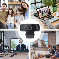 HD 1080P Megapixels USB Webcam Camera CMOS Sensor with MIC for Computer PC Laptops