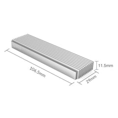 ORICO M2PJ NVME M.2 SSD Enclosure