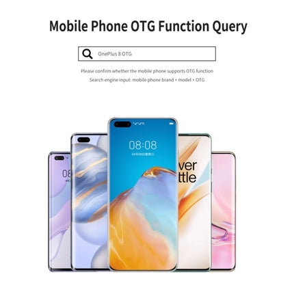 ENKAY ENK-AT101 Aluminium Alloy USB-C / Type-C to USB 3.0 OTG Data Adapter Converter, ENK-AT101