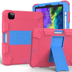 For iPad Pro 11 (2020) / Hot Pink+Blue