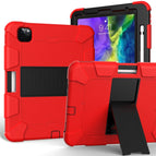 For iPad Pro 11 (2020) / Red+Black