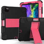 For iPad Pro 11 (2020) / Black+Hot Pink