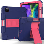 For iPad Pro 11 (2020) / Navy+Hot Pink