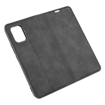 For Xiaomi Mi Note 10 Lite 5g Retro-skin Business Magnetic Suction Leather Case with Holder & Card Slots & Wallet, For Xiaomi Mi 10 Lite 5G