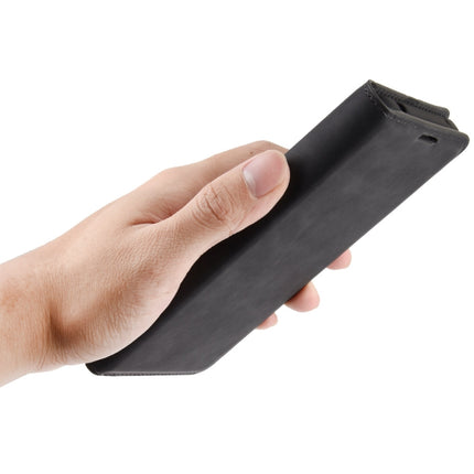 For Xiaomi Mi Note 10 Lite 5g Retro-skin Business Magnetic Suction Leather Case with Holder & Card Slots & Wallet, For Xiaomi Mi 10 Lite 5G