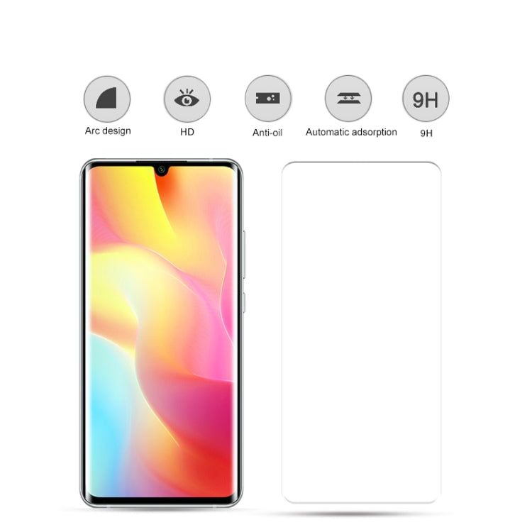 mocolo 9H 3D Full Screen UV Screen Film, For Xiaomi Note10 Pro/Note10 Lite