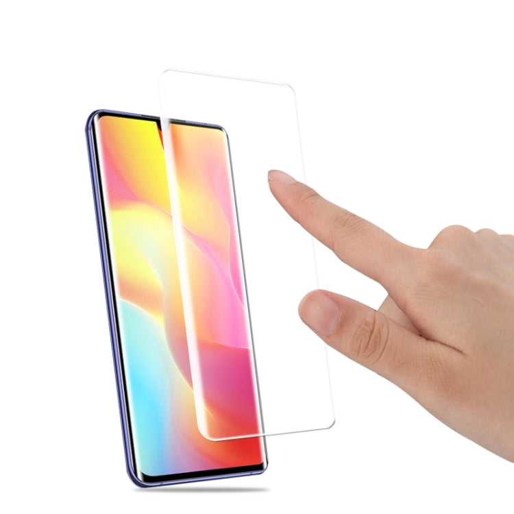 mocolo 9H 3D Full Screen UV Screen Film, For Xiaomi Note10 Pro/Note10 Lite