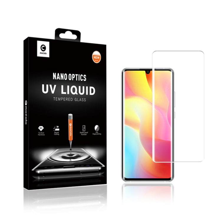 mocolo 9H 3D Full Screen UV Screen Film, For Xiaomi Note10 Pro/Note10 Lite