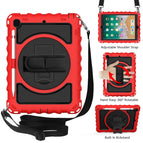 For iPad 9.7 (2018) / Red