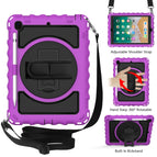For iPad 9.7 (2018) / Purple