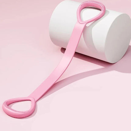 8-shaped Fitness Resistance Band Sports Workout Elastic Band Home Fitness Rubber Pull Rope Yoga Training Exercise Gym Equipment