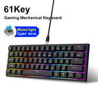 61Keys Black / blue switch
