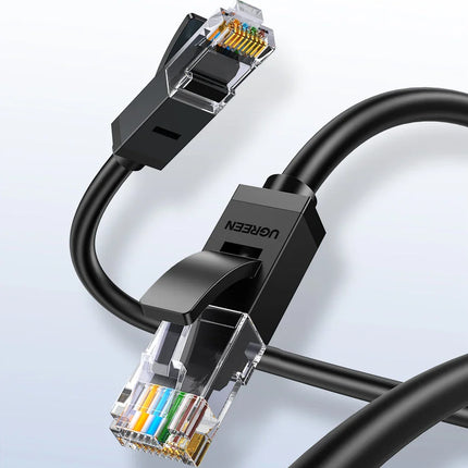UGREEN Ethernet Cable Cat6 Gigabit High Speed 1000Mbps Internet Cable RJ45 Shielded Network LAN Cord for PC PS5 PS4 PS3 Xbox