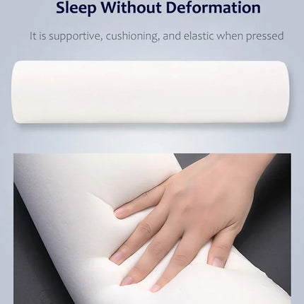 Memory Cotton Pillow Bedding Pillow Neck Protection Spine Lumbar Pillow Neck Maternity Pillow for Sleeping Orthopedic Pillows