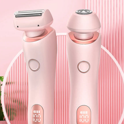 Multipurpose Electric Hair Remover For Women Epilator Trimmer Face Shavers Hair Razors For Underarms Legs Ladies Body Trimmer
