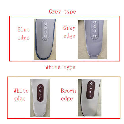 Electric Heat Neck Massage Shawl Shiatsu Kneading Cervical Spine Massager Car Home Back Shoulder Neck Trapezius Muscle Massager