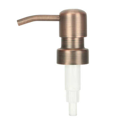 Soap Dispenser Liquid Soap Dispenser Pump Lotion Pump Head Stainless-Steel Soap Pump Soap Dispenser Bathrooms Accessory