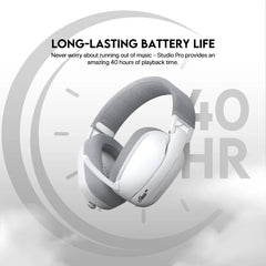 FANTECH WHG03P STUDIO PRO Gaming Headphones Wired& Wireless Bluetooth 7.1 Surround Headset With Noise Reduction Mic For PS5 XBOX