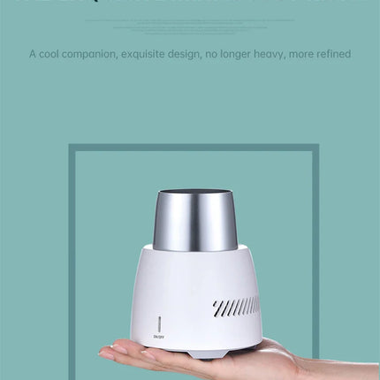 USB Refrigerator Beverage Fast Cooler Cup Electric Beer Bottle Can Water Soda Drinks Cooling Mug Ice Car Home Refrigeration Cup