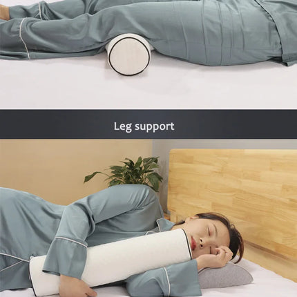 Memory Cotton Pillow Bedding Pillow Neck Protection Spine Lumbar Pillow Neck Maternity Pillow for Sleeping Orthopedic Pillows