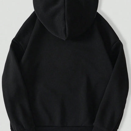 Faith Hope Love Letter Graphic Women Hoody Street Casual Loose Sweatshirt Autumn Fleece Hooded Hip Hop O-Neck Clothing Female