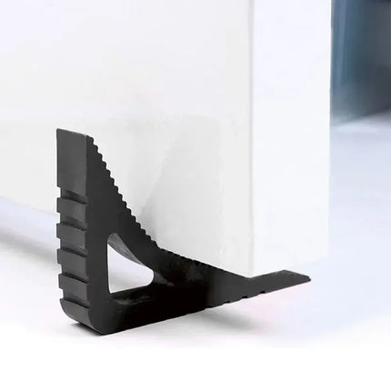 Stops Stopper Rubber Door Home Office Anti-collision Door Stopper Reusable Floor Block Door Wedge Doorstops Home Window Limiter