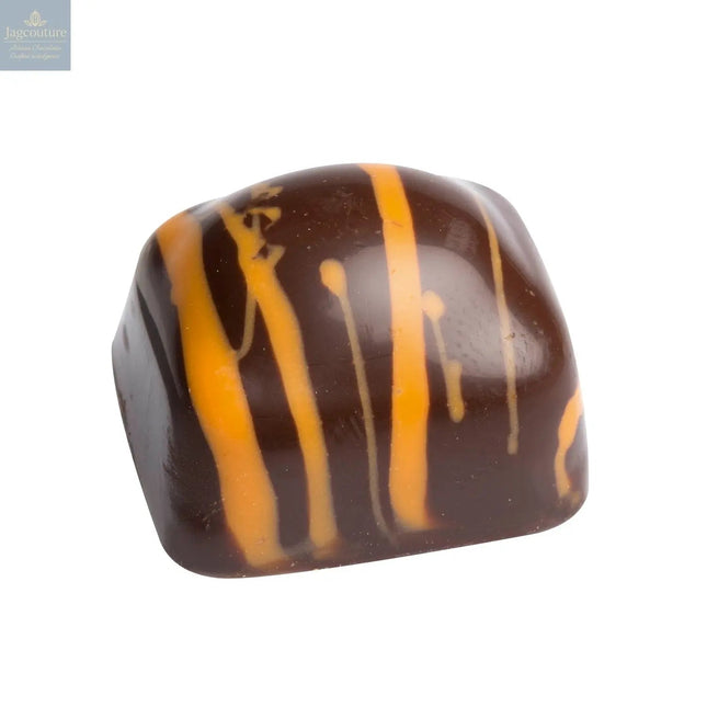 Safari - orange flavoured praline in dark chocolate 18.2g