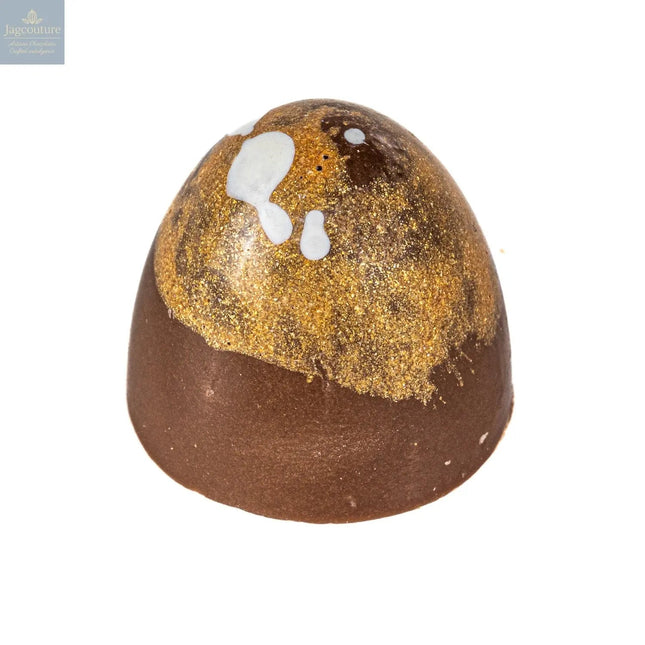 Salted Caramel Bullet - milk chocolate with a salted caramel crunch ganache 10g