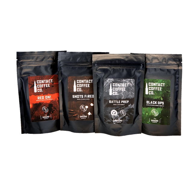 Ground Coffee Sample Bags