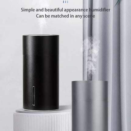 LED Light Aromatherapy Machine Humidifier Diffuser for Car Small Air Humidification Home and Bedroom Big Spray 260ml