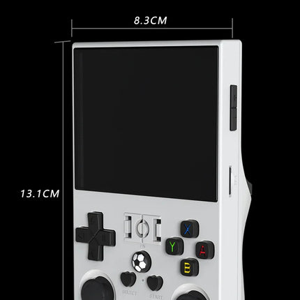 Open Source R36 PRO Retro Handheld Video Game Console Linux System 3.5 Inch IPS Screen Portable Pocket Video Player 128GB Games