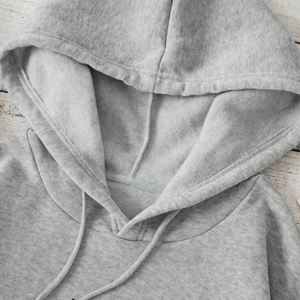 Faith Hope Love Letter Graphic Women Hoody Street Casual Loose Sweatshirt Autumn Fleece Hooded Hip Hop O-Neck Clothing Female