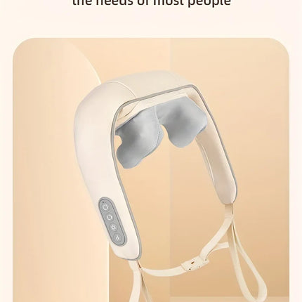 Electric Heat Neck Massage Shawl Shiatsu Kneading Cervical Spine Massager Car Home Back Shoulder Neck Trapezius Muscle Massager