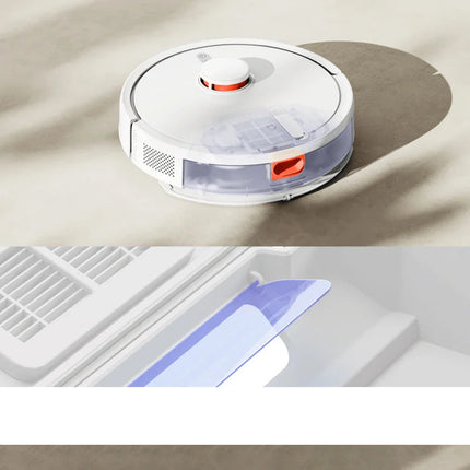 XIAOMI MIJIA 3C Enhanced Robot Vacuum Mop C103 Home Cleaner Sweeping Dragging Suction Floor Cleaning LDS Smart Planned App WiFi