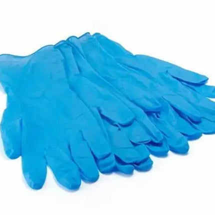 Kids Disposable Nitrile Gloves Children Powder Latex Free Household Cleaning Gloves Crafting Painting Gardening Washing Gloves