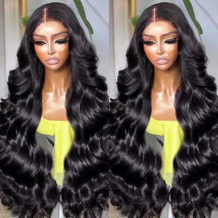 Body Wave 13x4 Lace Front Wigs Human Hair 13x6 Transparent Lace Frontal Wigs Human Hair PrePlucked 4x4 Lace Wigs For Women Bling