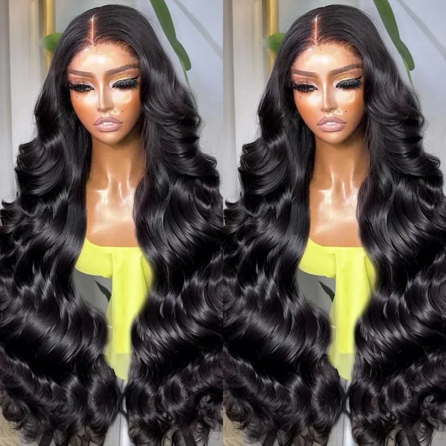 Body Wave 13x4 Lace Front Wigs Human Hair 13x6 Transparent Lace Frontal Wigs Human Hair PrePlucked 4x4 Lace Wigs For Women Bling