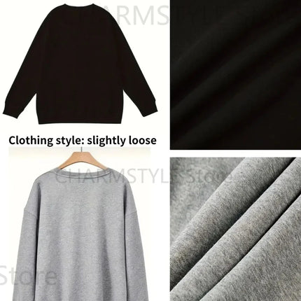 Nutcracker Christmas Sweatshirt Sugar Plum Fairy Pullover Shirt Nutcracker Squad Ballet Cute Winter Clothing Women