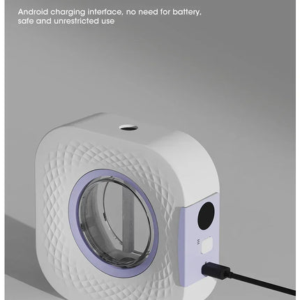 Mini Aroma Diffuser USB Plant Essential Oil Diffuser Home Car Aromatherapy Machine Toilet Office Air Purification Nebulizer