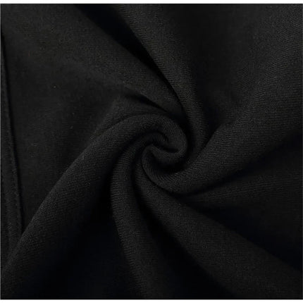 Men's Fleece Jackets Fashion Zipper Sweatshirts Spring Autumn Loose Casual Hoodies Women's Y2k Long Sleeve Solid Hooded Jacket