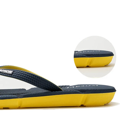 Fashion Blue Massage Slippers Men Flip Flops Sale Big Size 48 Casual Slides Men Non Slip Beach Slippers For Men chanclas hombre