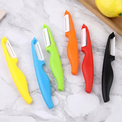 1Pc Fruit & Vegetable Peeler Ceramic Melon Peeler Multi-Functional One Piece Plane Fruit & Vegetable Peeler Kitchen Tools