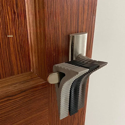 Stops Stopper Rubber Door Home Office Anti-collision Door Stopper Reusable Floor Block Door Wedge Doorstops Home Window Limiter