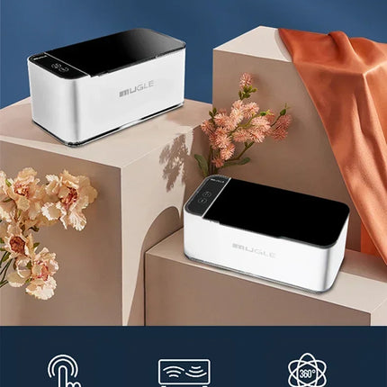 Ultrasound Washing Machine 50W Ultrasonic Glasses Jewelry Cleaner High frequency Glasses Ultrasound Washing Bath 500ML