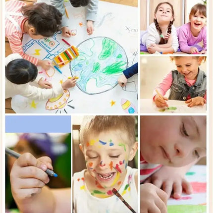 Kids Disposable Nitrile Gloves Children Powder Latex Free Household Cleaning Gloves Crafting Painting Gardening Washing Gloves