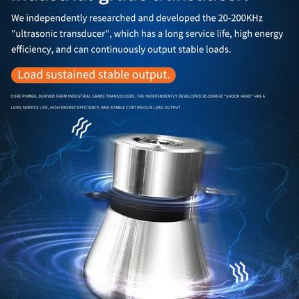 FanYing 30L 900W 600W Digital Ultrasonic Cleaner Heating Timer Ultrasonic Bath Laboratory Automotive Engine Large-Scale Cleaning