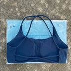navy blue / L