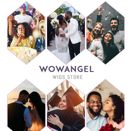 Wow Angel 250% 13x6 HD Full Lace Frontal Wigs Large Lace Size Straight 34in Remy Human Hair Wigs Pre Plucked Brazilian Hair