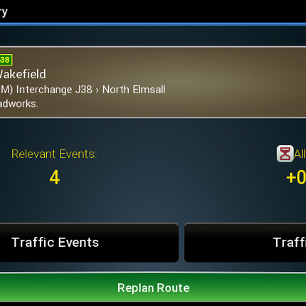 7" CMNAV TRAFFIC Truck (LIVE TRAFFIC, ANDROID, Wi-Fi)